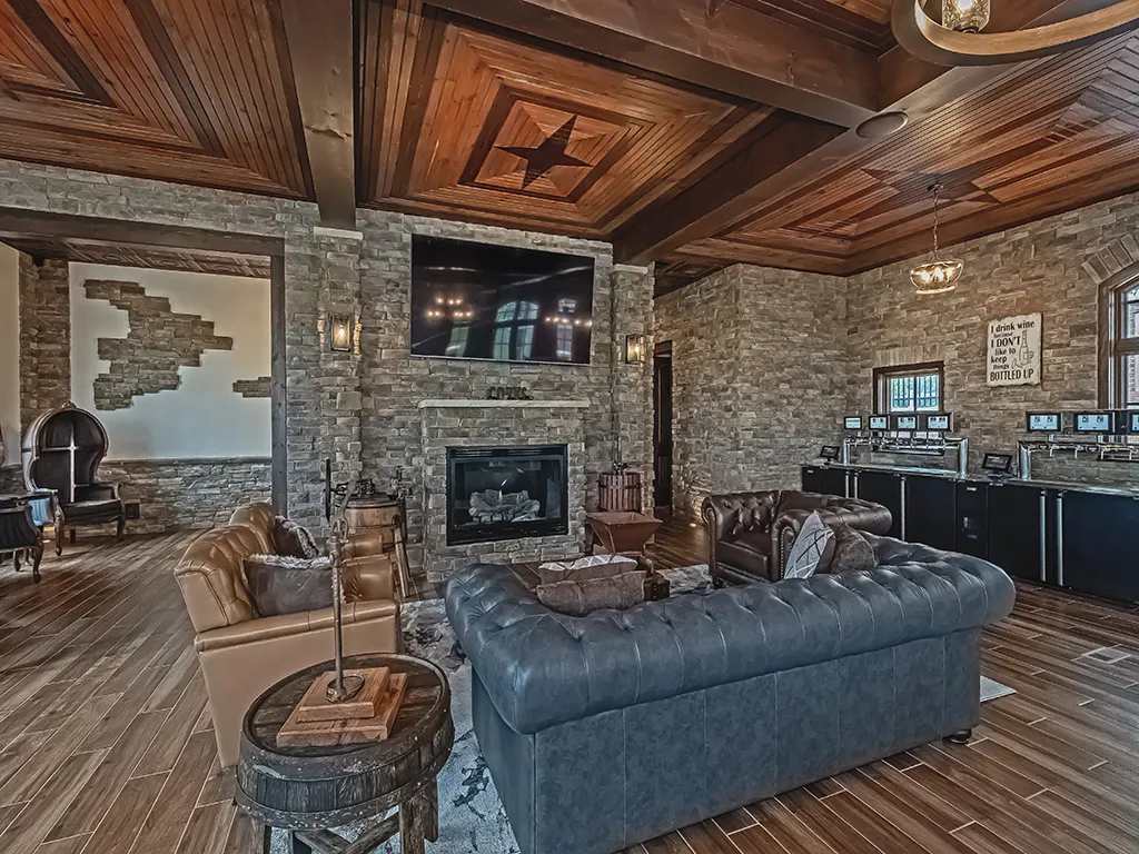 Lounge area