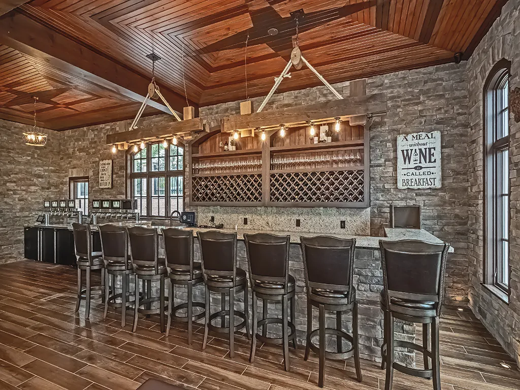 Tasting bar